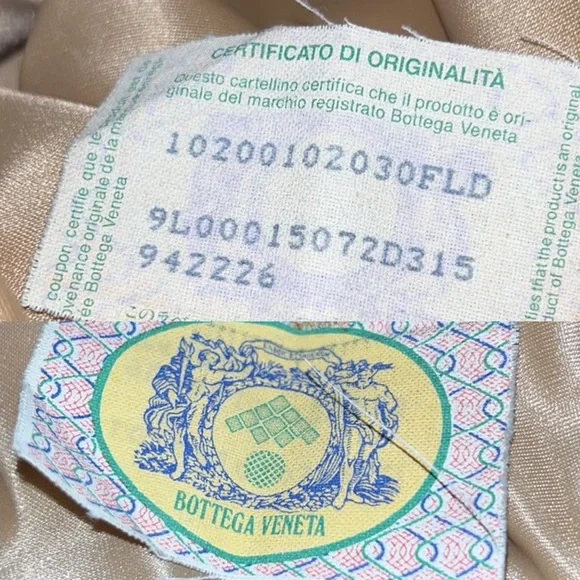 Bottega Veneta multicolour Woven Bucket Bag - Picture 16 of 17